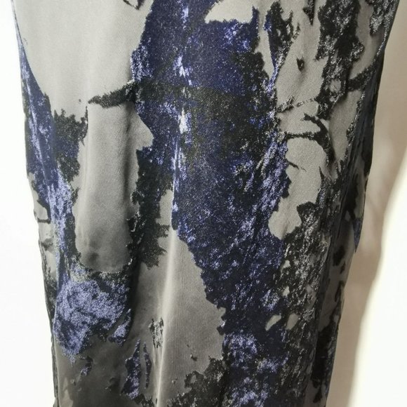 Sheer black evening dress size 6 - Picture 4 of 4